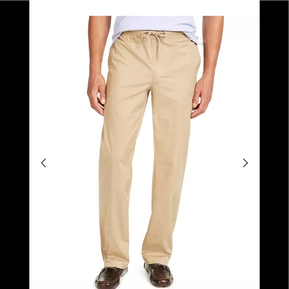 Alfani Other - Alfani Men's Drawstring Pants Medium Beige Size Large